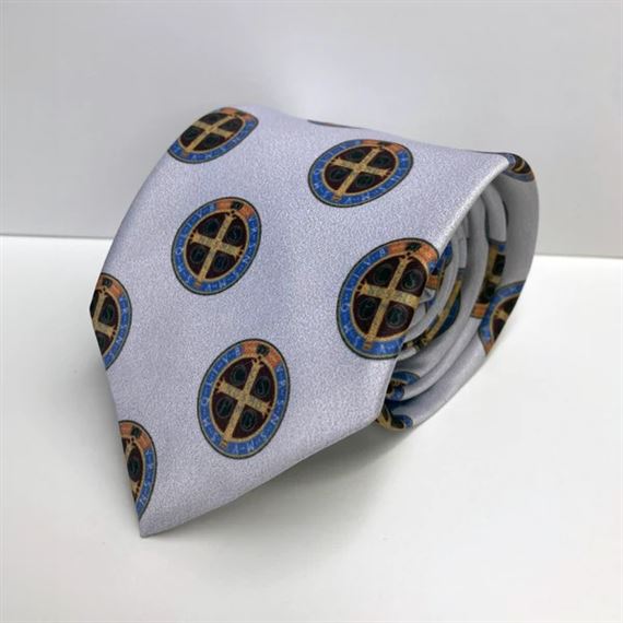 ST. BENEDICT MEDAL - NECKTIE